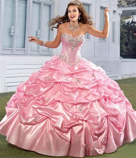 Elegant New Design Ball ᗕ Gown Quinceanera Dresses Vestidos De ΦΦ