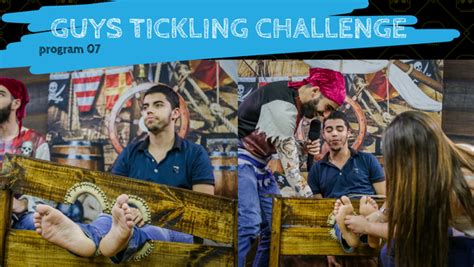 Tickling Challenge Program 7 João Andando Na Prancha Walking The