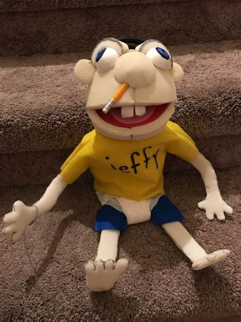 Sale Jeffy Puppet Sml Custom Handmade New Ebay