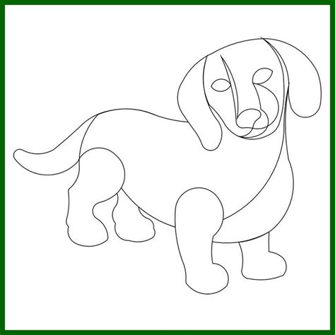Your best bet is to mix a black lab with a dark boxer. dachshund coloring pages Free http://www ...