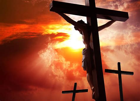 Pics Of Jesus Being Crucified Stock Photos Pictures And Royalty Free