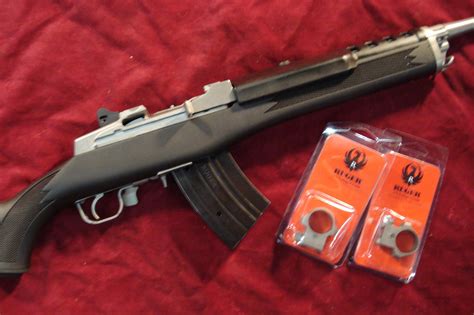 Ruger All Weather Mini 30 Stainless Ranch 762x For Sale