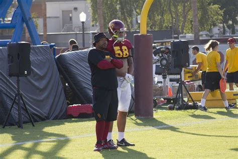usc suspends linebackers under investigation for sexual assault annenberg media