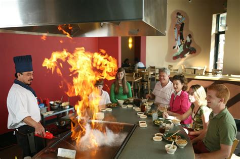 Hibachi Grill Table The History Of Hibachi Cooking Cookeryaki