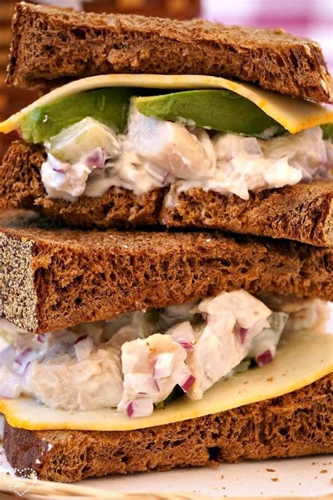 Easy Chicken Salad Sandwich Recipe The Typical Mom