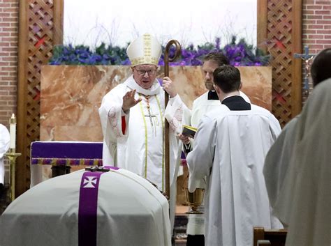 ‘He listened to us, he prayed with us and he cried with us’: Monsignor