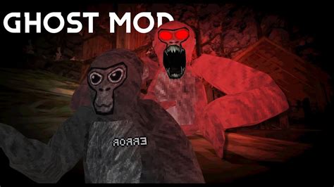 Gorilla Tag Ghost Mod Youtube
