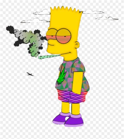 Bart Simpson Weed Wallpapers On Wallpaperdog