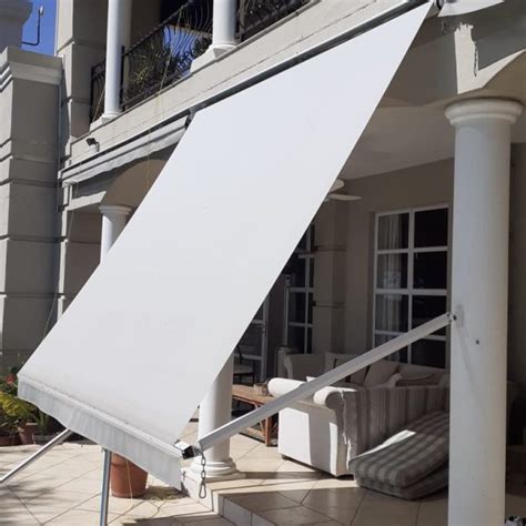 Canvas Drop Arm Awnings The Canvas Corporation