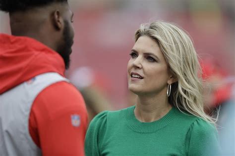 Nbcs Melissa Stark Is Back On The Sidelines For The First Time In 20