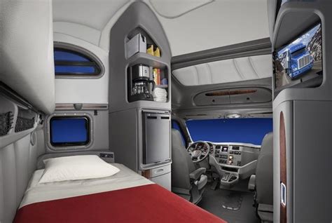 Gallery Peterbilt Introduced A New Cab Interior For The Aerodynamic