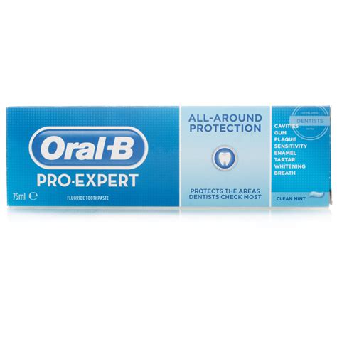 Oral B Pro Expert All Around Protection Clean Mint Toothpasteq75ando