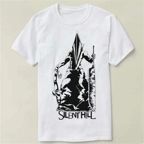 Pyramid Head Silent Hill Fashion Short Sleeve Printed Men Tshirt Cool Funny Mens Tee Shirts
