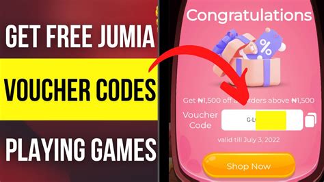 Get Free Jumia Voucher Codes Playing Games On Jumia App Youtube