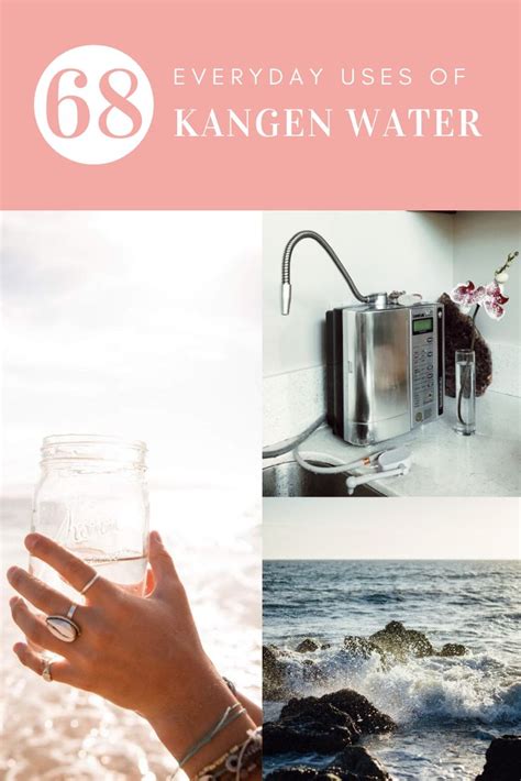 How To Use Kangen Water Kangen Kangen Water Kangen Water Benefits