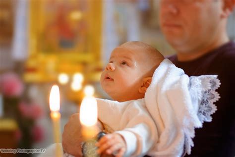Крещение ребенка в храме Тихвинской иконы Божией Матери в ...