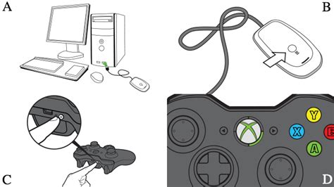 Xbox 360 Controller How To Connect To Xbox
