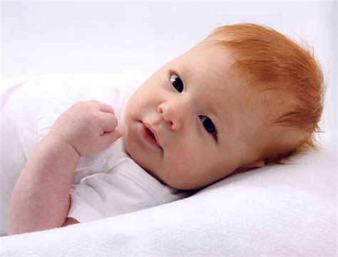 Рыжий Младенец Фото Telegraph