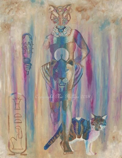 Bastet Prints And Cards Etsy Uk