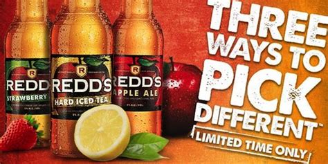 Redds Ale Dominating At A Store Near You Drinking In America