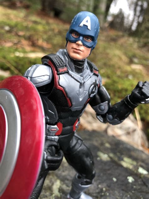 Marvel Legends Endgame Captain America Figure Review And Photos Marvel