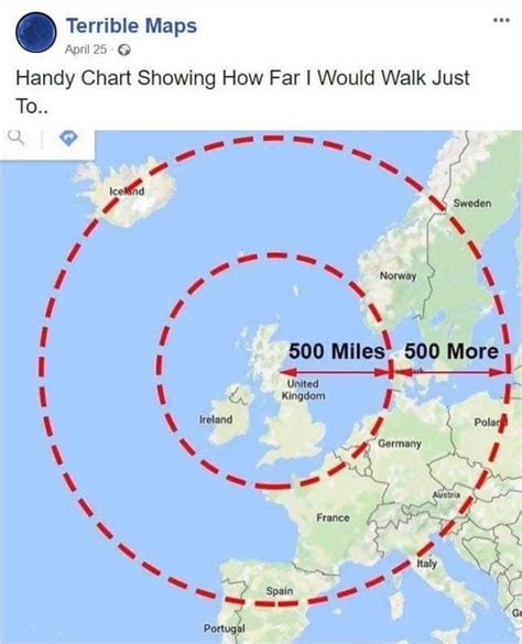 38 Hilariously Unhelpful Gems From Terrible Maps Funny Pictures