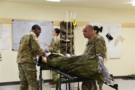 Critical Care Training Extends Soldiers Survivability Article The