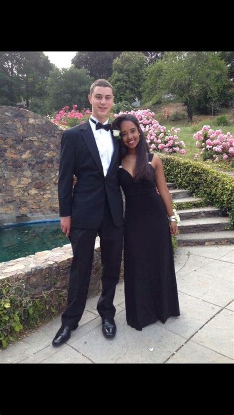 Pin By Tangelia Mcnair On Interracial Couples Prom Pictures Couples Prom Couples Prom Pictures