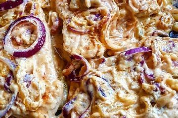 Putenbrust mit Zwiebel-Sahne- Soße Chefkoch