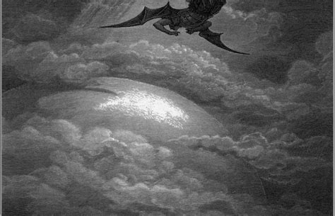 Paul Gustave Doré Paradise Lost Satan Is Cast Out Of Heaven And Is