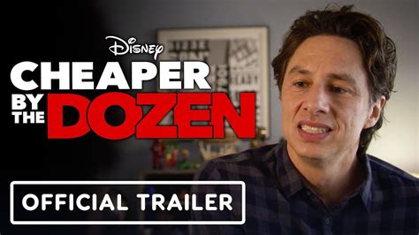 Cheaper By The Dozen Official Trailer 2022 Gabrielle Union Zach