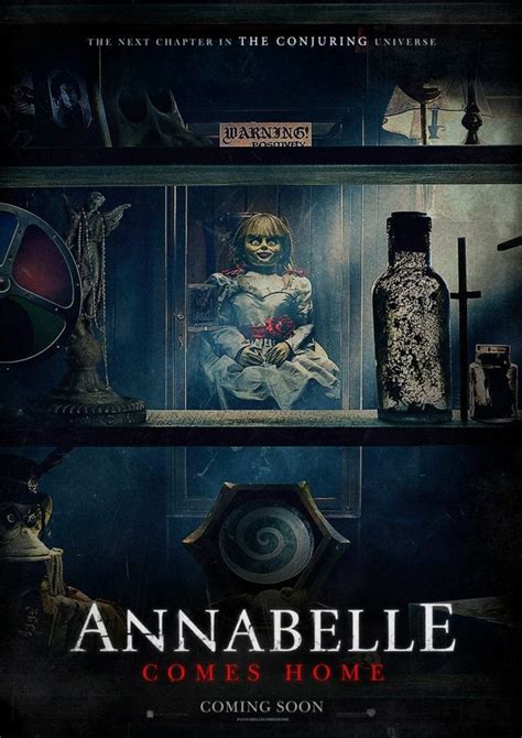 annabelle comes home is a different and better kind of annabelle film [review] modern horrors