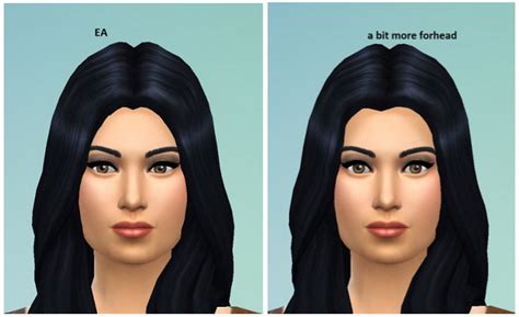 Sims 4 Forehead Dot
