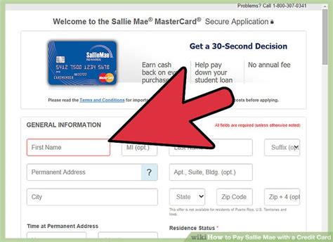 To find participating merchants in your area, review the terms and conditions of your upromise mastercard agreement. How to Pay Sallie Mae with a Credit Card: 13 Steps (with Pictures)