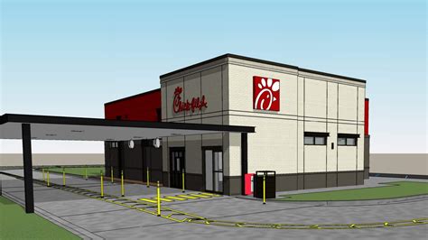 a drive thru only chick fil a is coming to glendale this year
