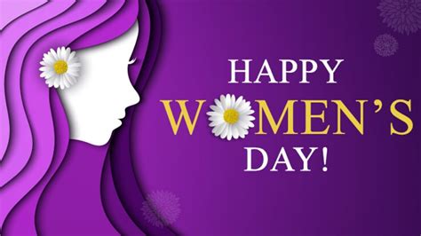 Wish You All A Very Happy Women S Day YouTube