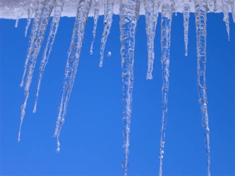 Free Stock Photo Of Row Of Long Icicles Photoeverywhere