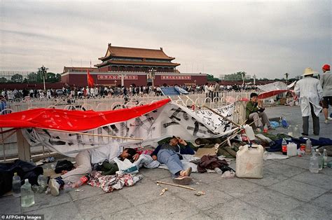 China Defends Killing Hundreds Of Unarmed Students During Tiananmen