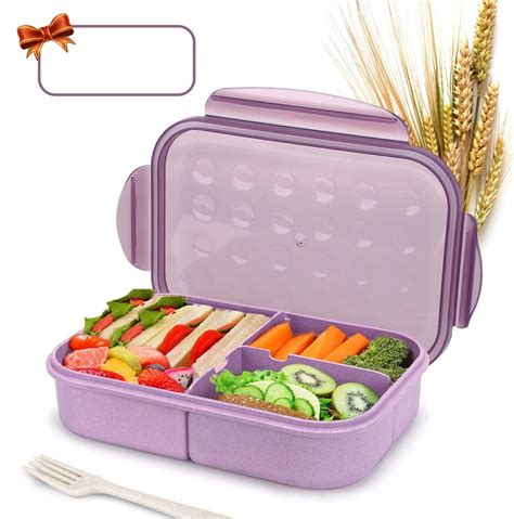 Buy Bento Box For Kids Lunch Box Lunch Container For Adults Leak Proof
