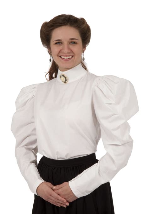 Edwardian Vest And Skirt Victorian Blouse Victorian Shirt Edwardian