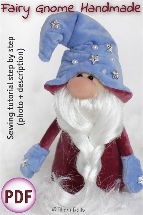 Free Gnome Sewing Pattern These Cuties Are Made With The Free Gnome