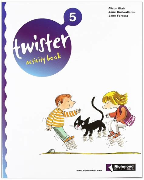 Twister 5 Educación Primaría Activity Book Blair Alison Margaret