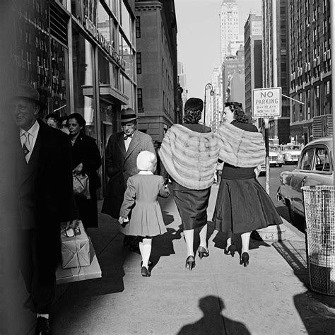 1954 New York Vivian Maier Bambinaia Vivian Maier Fotografia Di Strada