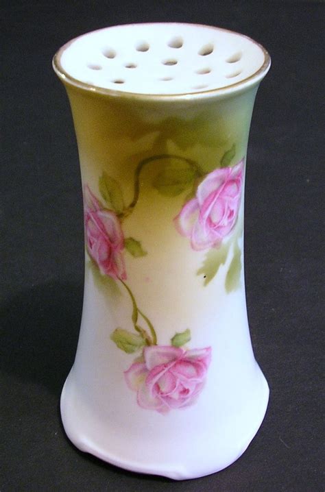 Hatpin Holder Rs Germany Hand Painted From Fritziesshop On Ruby