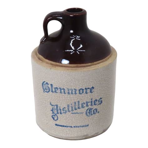 Small Size Antique Glenmore Distilleries Owensboro Kentucky Stoneware