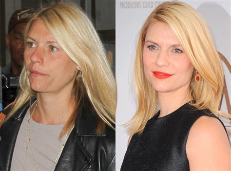 Claire Danes From Stars Without Makeup E News