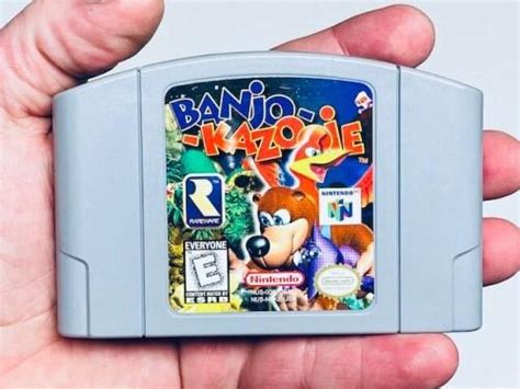 Banjo Kazooie Nintendo 64 Game Up For Sale
