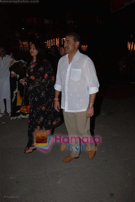 Praful Patel With Wife At Rock On Premiere In Imax Wadala On 28th