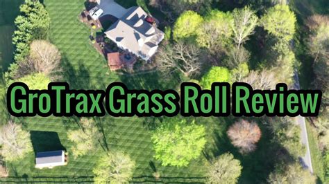 Grotrax Fescue Grass Seed Roll Before And After Review Youtube
