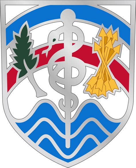 Fileus Army Medical Readiness Command Atlanticduipng Heraldry Of